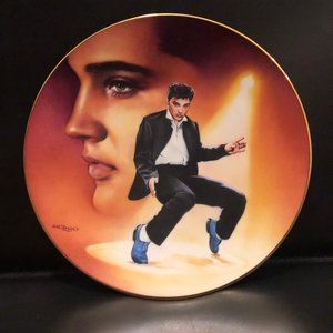 Elvis Presley Limited Edition Decoration Plate